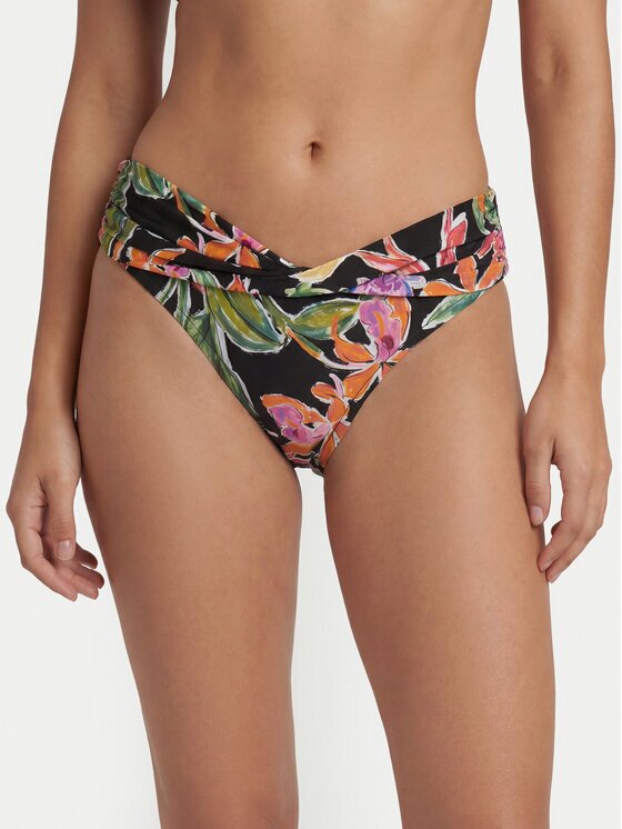 Seafolly Bikini partea de jos Hothouse Flowers 44320-279