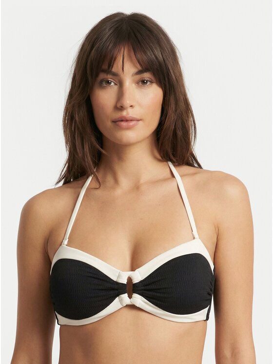 Seafolly Bikini partea de sus Band Wave 31577-305