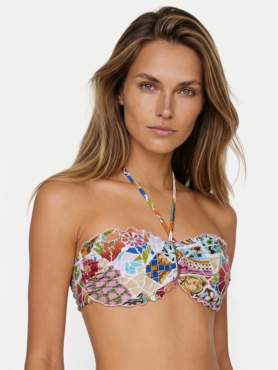 Seafolly Bikini partea de sus Beach Bohème 30030DD300