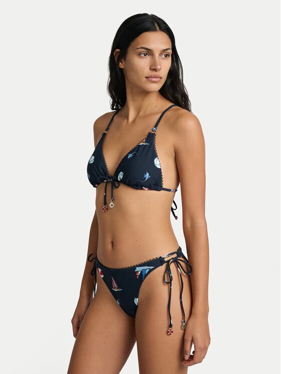 Seafolly Bikini partea de sus Beach Club 31474-303