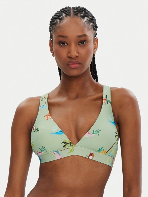 Seafolly Bikini partea de sus Isla Palm 31514MF216