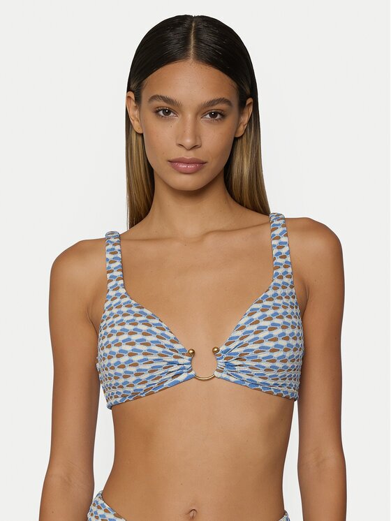 Seafolly Bikini partea de sus Mala 31467-230 Albastru celest