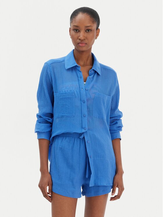 Seafolly Cămașă Breeze 55428-TO Regular Fit