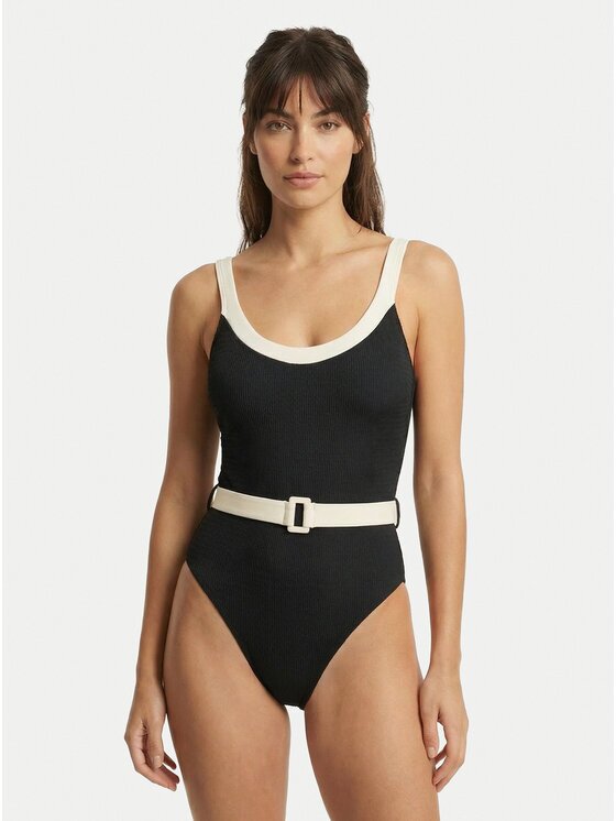 Seafolly Costum de baie Band Wave 11220-305
