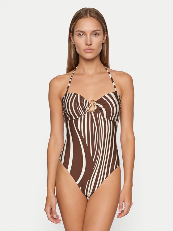 Seafolly Costum de baie Coastline 11180-270