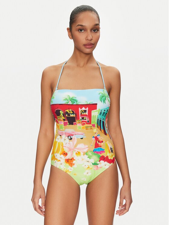 Seafolly Costum de baie Cuba 11099-231