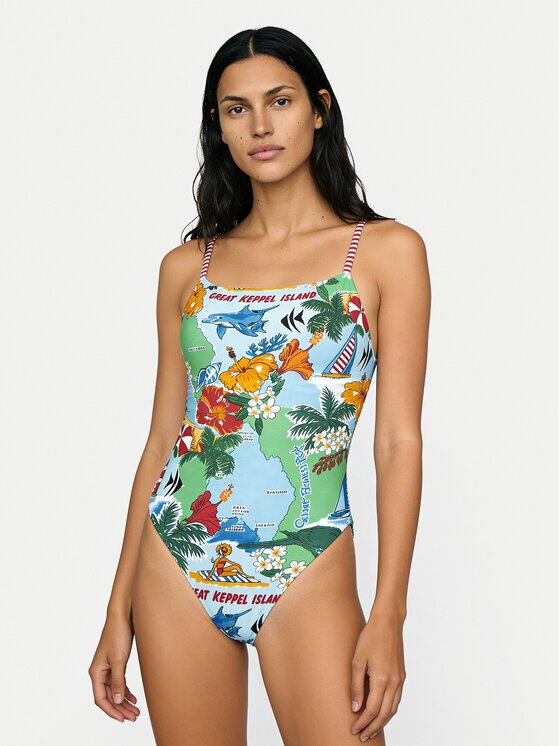 Seafolly Costum de baie Viva Vacation 11163-302