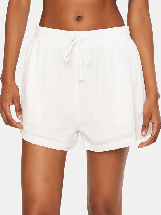 Seafolly Pantalon scurți din material Crinkle 55429-SH Regular Fit
