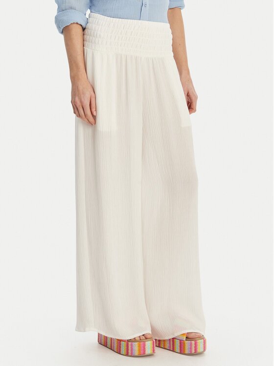 Seafolly Pantaloni din material Beach Edit 55699-PA Relaxed Fit