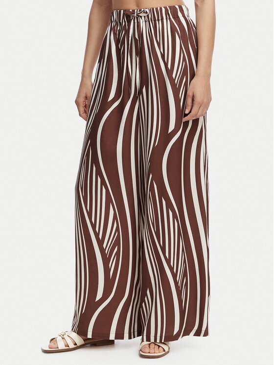 Seafolly Pantaloni din material Coastline 55541-PA Wide Leg