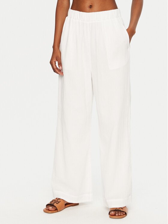 Seafolly Pantaloni din material Crinkle 55430-PA Regular Fit