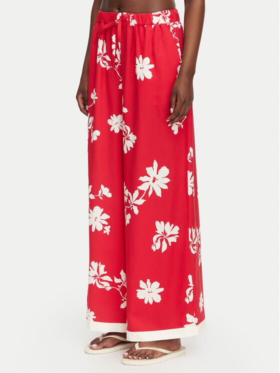 Seafolly Pantaloni din material Mayflower 55737-PA Wide Leg