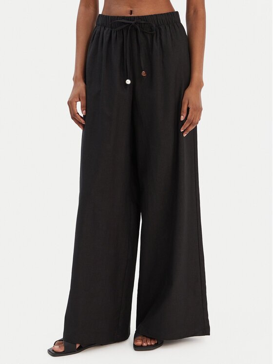 Seafolly Pantaloni din material Palermo 55549-PA Wide Leg