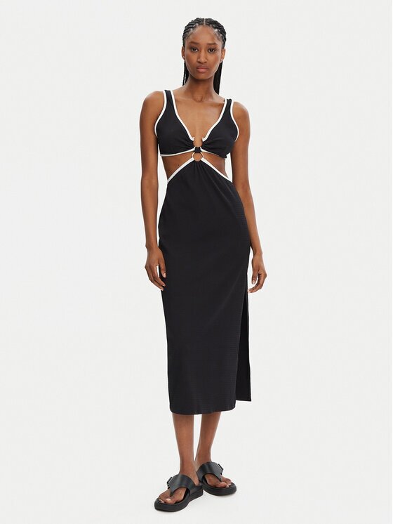 Seafolly Rochie de vară Beach Bound 55111-DR Slim Fit