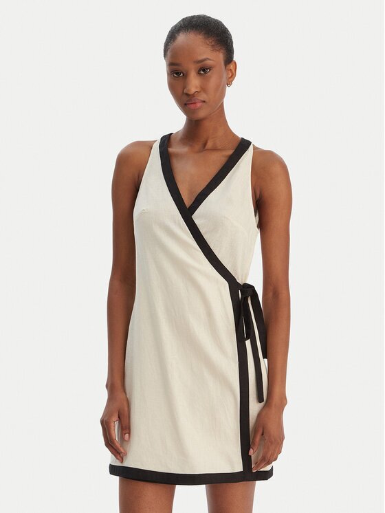 Seafolly Rochie de vară Beach Bound 55589-DR Slim Fit
