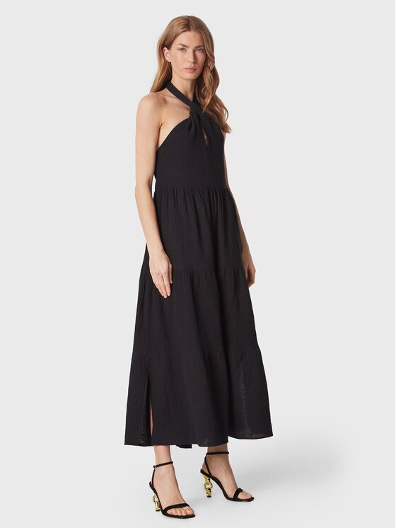 Seafolly Rochie de vară Halter 54864-DR Regular Fit