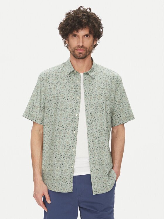 Selected Homme Cămașă New Linen 16079053 Regular Fit