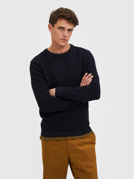 Selected Homme Pulover Vince 16059390 Regular Fit