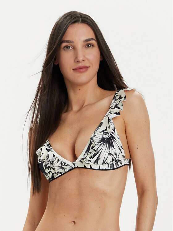 Selmark Bikini partea de sus BK210 Écru