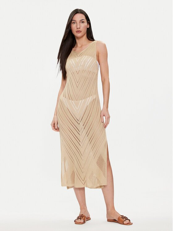 Selmark Rochie de plajă BC078 Regular Fit