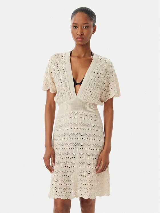 Selmark Rochie de plajă BC245 Slim Fit