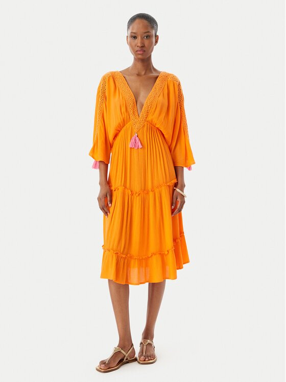 Selmark Rochie de plajă BO195 Regular Fit