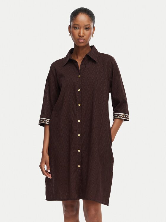 Selmark Rochie de plajă BO233 Relaxed Fit