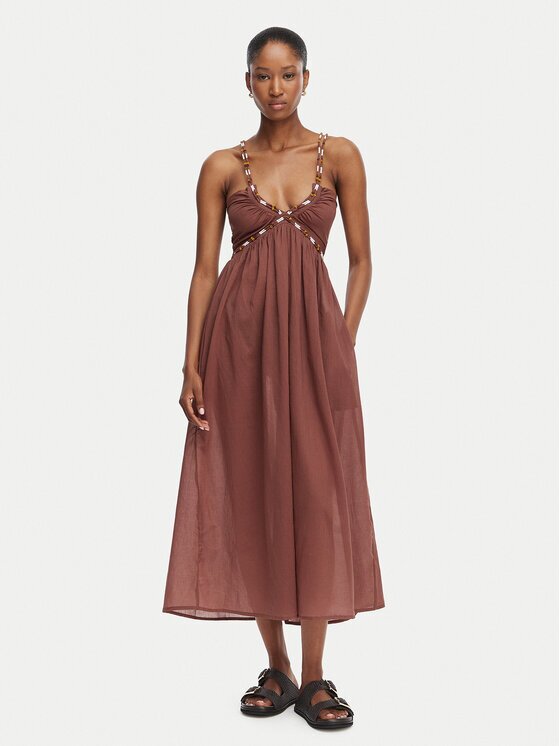 Selmark Rochie de plajă BO696 Relaxed Fit