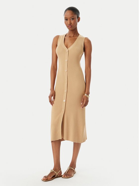 Selmark Rochie de plajă BO796 Slim Fit