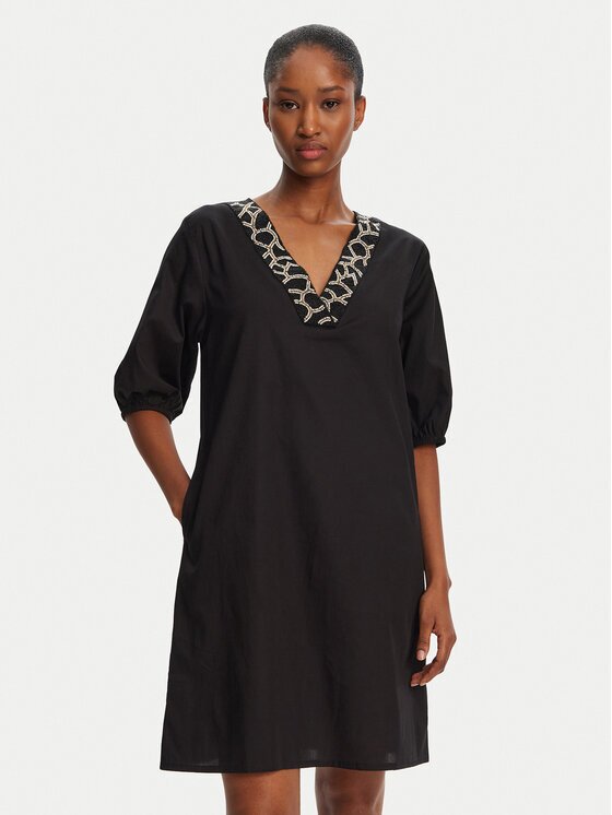 Selmark Rochie de vară BN198 Relaxed Fit