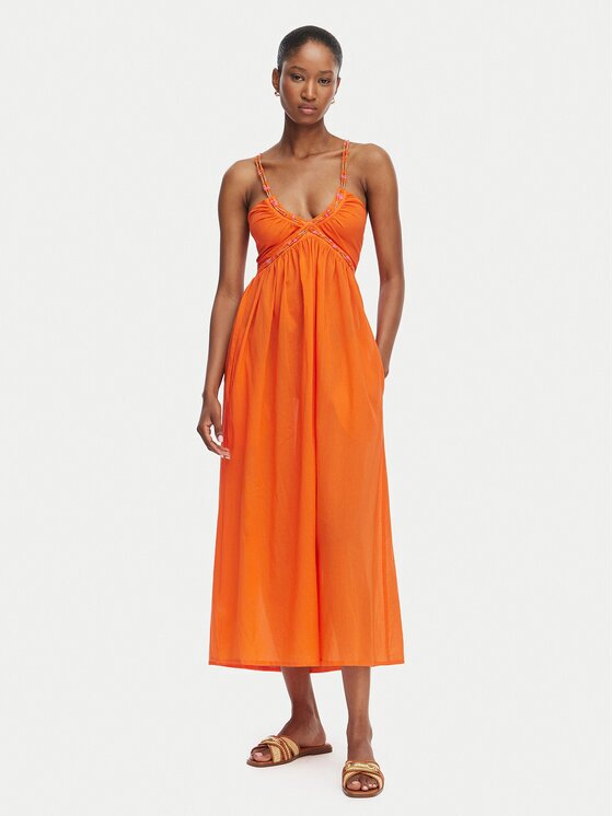 Selmark Rochie de vară BO696 Relaxed Fit