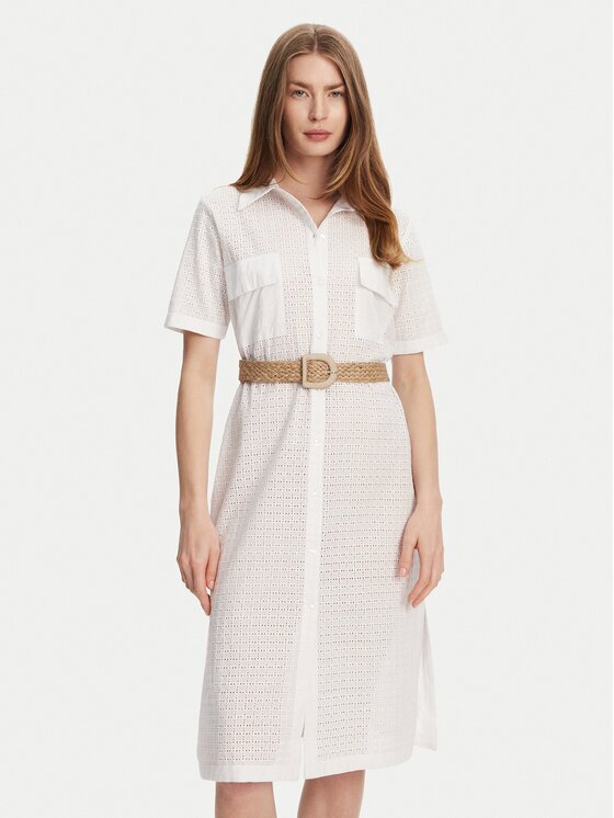 Selmark Rochie tip cămașă BC133 Regular Fit