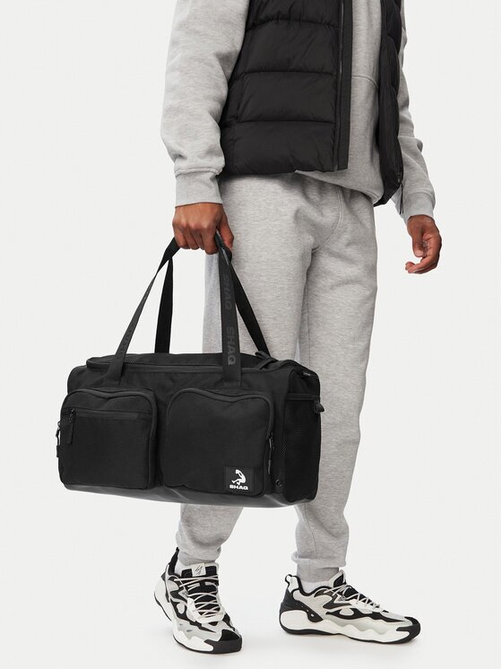 SHAQ Geantă sport CWBEO--B-001-10 Negru