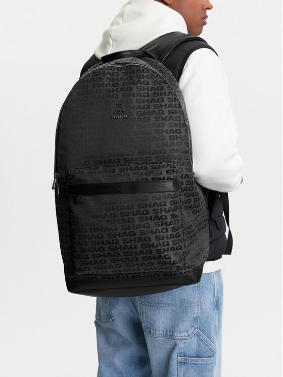 SHAQ Rucsac C--B-002-08 Negru