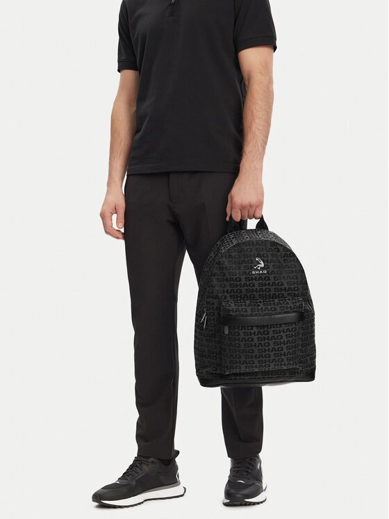 SHAQ Rucsac -P-001-07 Negru