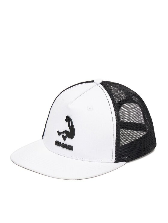 SHAQ Șapcă SHQ-M3-001-SS25 Alb