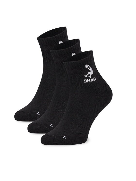 SHAQ Șosete scurte AS_SHQ_H_001Z_SS25 (3-PACK)