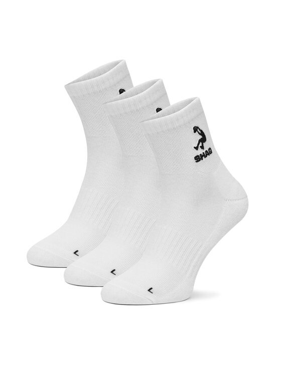 SHAQ Șosete scurte CEO_AS_SHQ_H_001Z_AW26 (3-PACK)