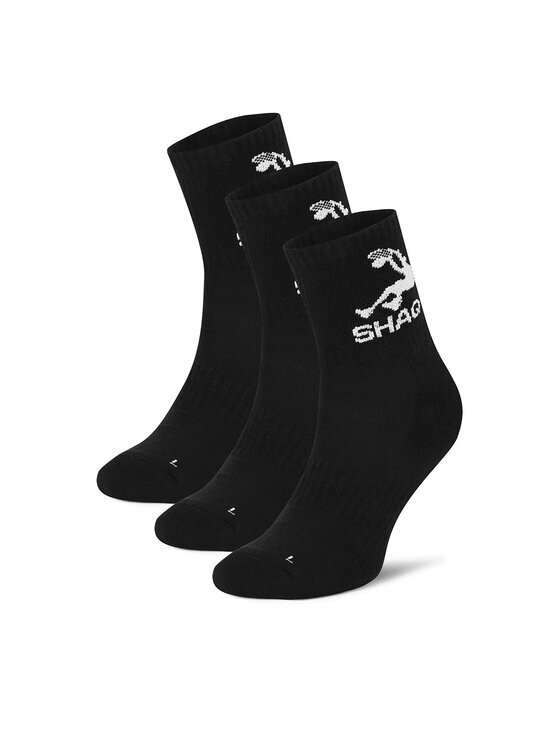 SHAQ Șosete scurte SHQ-MB-002-AW24 Negru