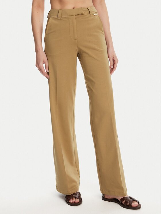 Silvian Heach Pantaloni din material Liovica GPP25421PA Wide Leg
