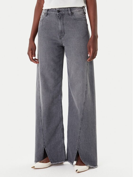 Simona corsellini Blugi A25CPPAT0601 Wide Leg