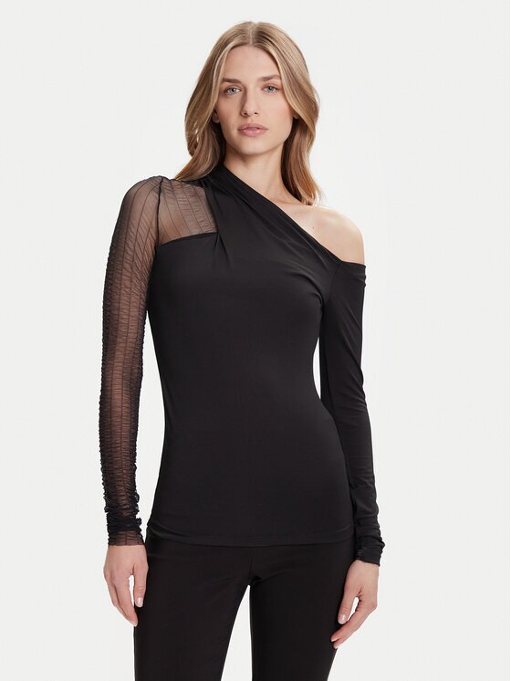 Simona corsellini Bluză A25CPMG00201 Slim Fit