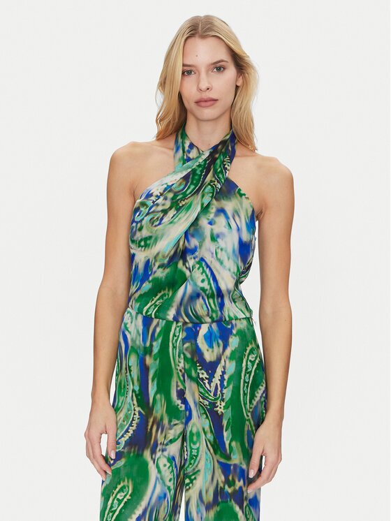Simona corsellini Bluză P25CPTO01401 Slim Fit