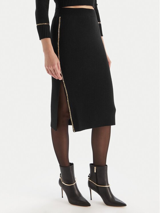 Simona corsellini Fustă tip creion A25CPGOE0101 Slim Fit