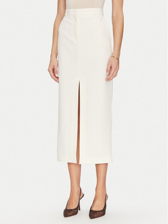 Simona corsellini Fustă tip creion P25CPGO01501 Slim Fit