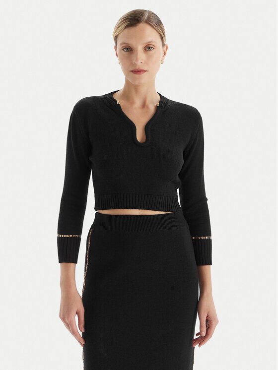 Simona corsellini Pulover A25CPMGE0601 Slim Fit