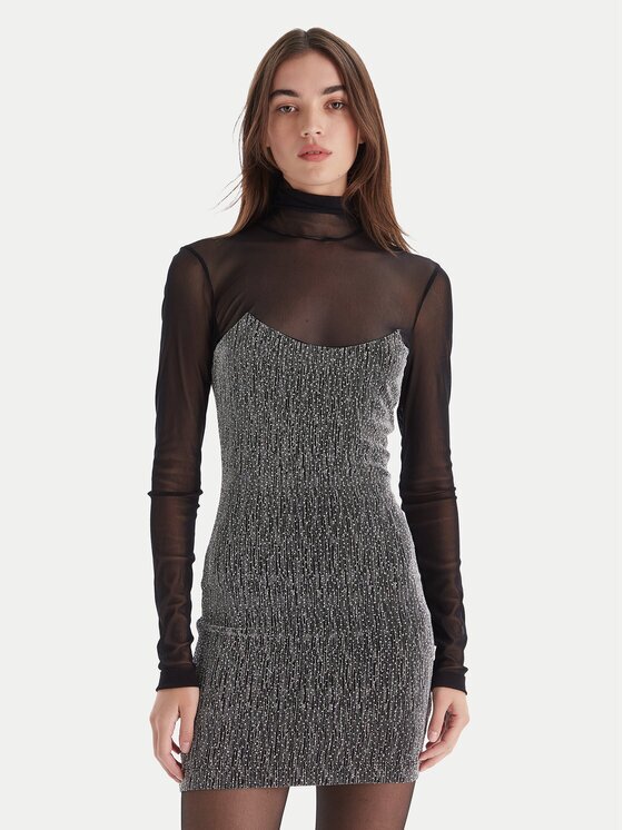 Simona corsellini Rochie cocktail A25CEAB10601 Slim Fit