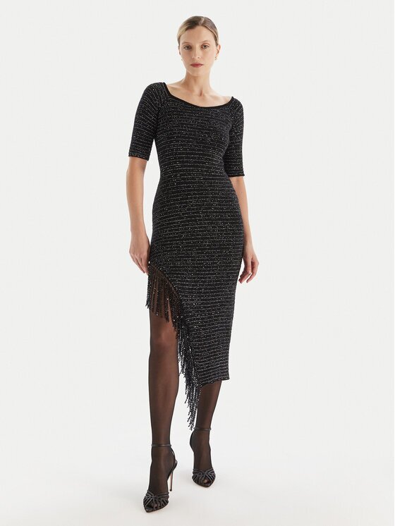Simona corsellini Rochie cocktail A25CEABO5001 Slim Fit