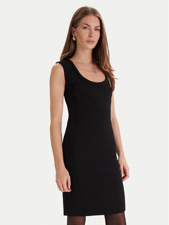 Simona corsellini Rochie cocktail A25CPAB01201 Slim Fit