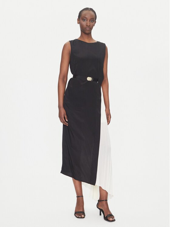 Simona corsellini Rochie cocktail P25CPAB01001 Slim Fit
